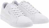 PUMA Women'S Smash WNS Perf Metallic Athletic Sneaker White US Size 8.5