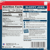 Mccormick Sloppy Joes Seasoning Mix, 1.31 Oz ( Pack of One ) Packaging May Vary