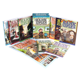 The Hank Zipzer 8 Book Collection by Henry Winkler and Lin Oliver