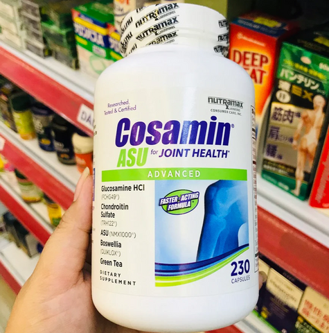 Cosamin ASU for Joint Health, 230 Capsules