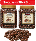 Kirkland Roasted Almonds Covered In Milk Chocolate 2 x 3lb Each, Total 6 lb