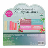 Eos 100% Natural Organic Lip Balm 9 Sticks Best Of Eos