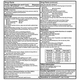 Children's Ibuprofen Ages 2-11 Pain + Fever Medicine Big Bottle 8 fl. oz. | Compare to 2x 4 fl. oz Children's Motrin Oral Suspension Active Ingredients