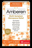 Amberen Multi-Symptom Menopause Relief, 90 Capsules Helps For Hot Flashes