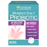 Trunature Women'S Daily Probiotic, 90 Vegetarian Capsules | 10 Strains, 25 Billion Viable Cells