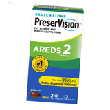 Preservision AREDS 2 Formula, 210 Soft Gels Easy to Swallow, Eyes Vitamins