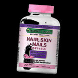 Nature'S Bounty Hair, Skin and Nails, 250 Softgels With Argan Oil Infused plus Hyaluronic Acid