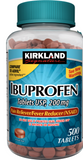 K.S Signature Ibuprofen 200 Mg., 500 Tablets | Compare to Advil Active Ingredients