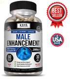 Men Performance Booster, Boost Testosterone, 60 Ct | Tribulus, Maca, Ginseng, Tongkat Ali and L-Arginine