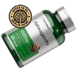 Ashwagandha Capsules | 4500 mg | 120 Count | Bundle with Copyrighted OfferToGo Health Guide