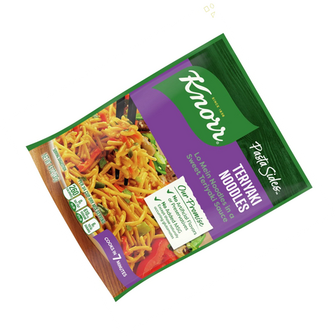 Knorr Pasta Sides Teriyaki Noodles, Cooks in 7 Minutes, No Artificial Flavors, No Preservatives 4.6 Oz Bundle OFFERTOGO