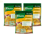 Knorr Rice Sides for a Tasty Rice Side Dish Yellow Rice with Long Grain Rice No Artificial Flavors, No Preservatives, No Added MSG - Pack of 3
