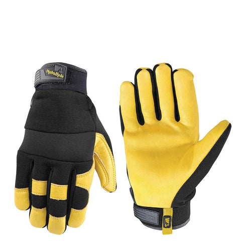 Wells Lamont Men'S Hydrahyde Leather Gloves X-Large