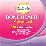 Caltrate Bone Health Advanced Calcium 600+D3 plus Minerals, 320 Tablets