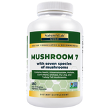 Nature'S Lab Mushroom 7 1,500 Mg., 180 Vegetarian Capsules 