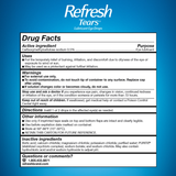 Refresh Tears Lubricant Eye Drops Multi-Pack, 65 Ml.