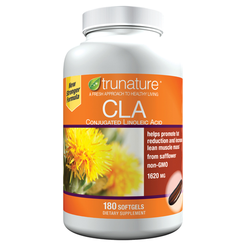 Trunature Tonalin CLA 1620 Mg., 180 Softgels