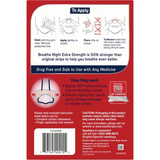 Breathe Right Nasal Strips, Extra Strength Tan, Help Stop Snoring, for Sensitive Skin (72 Ct.)