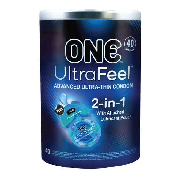 ONE Ultrafeel, 40 Condoms