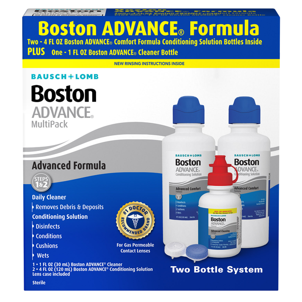 Boston ADVANCE Conditioning Solution Multipack, 9 Ounces