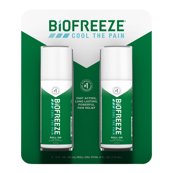 Biofreeze Pain Reliever, 6 Ounce Pack