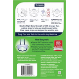 Breathe Right Nasal Strips, Extra Strength Clear, Help Stop Snoring, for Sensitive Skin (72 Ct.)