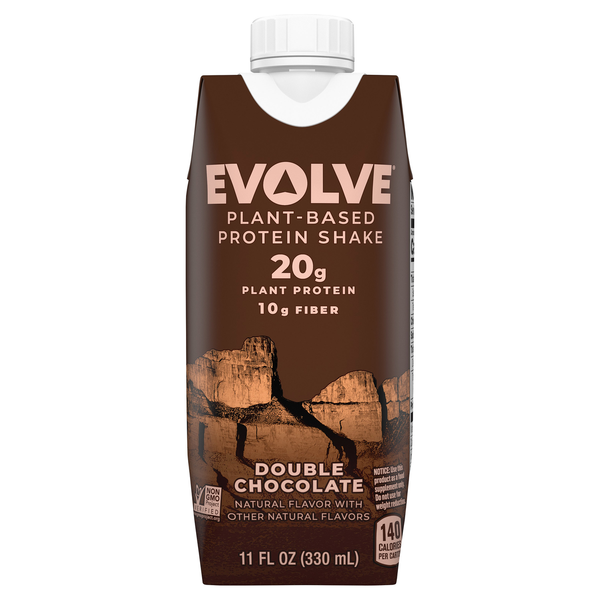 EVOLVE Plant-Based Protein Shake, 11.0 Oz, 18-Pack