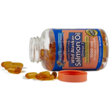 Wild Alaskan Salmon Oil Omega 3, DHA, EPA Softgels (180 Ct.)