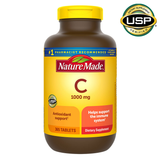 Nature Made Vitamin C 1,000 Mg., 365 Tablets immune support