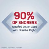 Breathe Right Nasal Strips, Extra Strength Tan, Help Stop Snoring, for Sensitive Skin (72 Ct.)