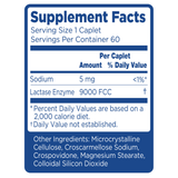 Lactaid Fast Act, Lactase Enzyme Supplement 120 Caplets