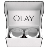 OLAY Retinol with Peptide 24 Advanced Night Face Moisturizer, 1.7 Oz, 2-Pack