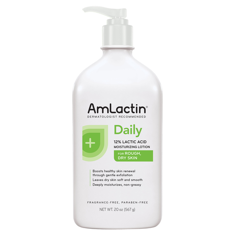 Amlactin Moisturizing Body Lotion, 20 Ounces