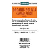 Parisi Artisan Coffee Bolivian Organic Blend Whole Bean 2 Lb, 2-Pack