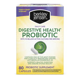 B.J Digestive Health Probiotic, 80 Vegetarian Capsules Lactobacillus GG 10 Billion Cells | Compare To Culturelle Digestive Health Probiotic Active Ingredients 