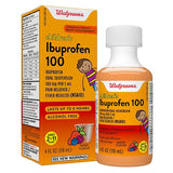 Children'S Ibuprofen Ages 2-11 Pain Reliever/Fever Reducer 2x4 Fl Oz | Equivalent to 2x4 Fl Oz Children's Motrin Active Ingredients