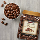 Kirkland Roasted Almonds Covered In Milk Chocolate 2 x 3lb Each, Total 6 lb