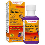 Children'S Ibuprofen Ages 2-11 Pain Reliever/Fever Reducer 2x4 Fl Oz | Equivalent to 2x4 Fl Oz Children's Motrin Active Ingredients