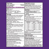 Children's Acetaminophen Ages 2-11 Pain + Fever Medicine Grape Flavor, 2 x 4 fl. oz. | Compare to Children's Tylenol Active Ingredients 