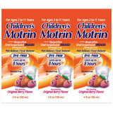 Children'S Motrin Oral Suspension, 4 Ounce (Pack of 3)