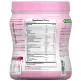 Nature'S Bounty Optimal Solutions Protein Powder with Collagen And Fiber Vanilla, 16 Oz