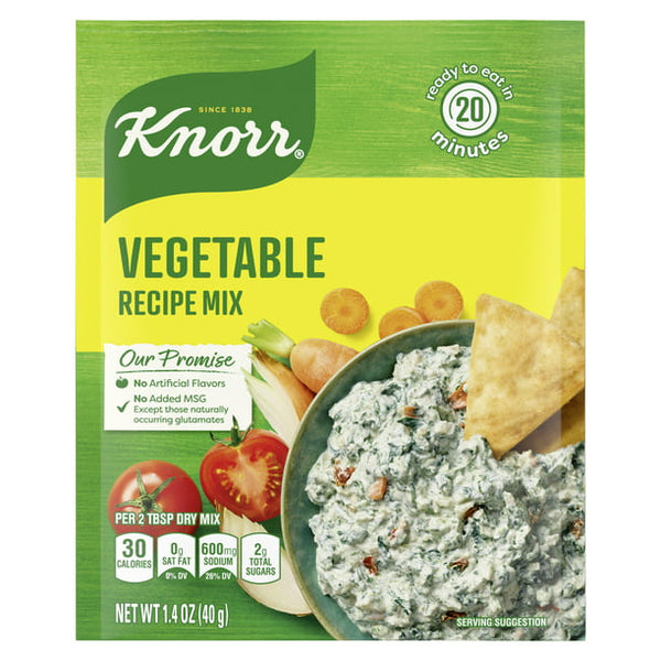Knorr Soup Mix and Recipe Mix Vegetable 1.4 Oz