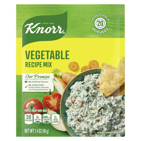 Knorr Soup Mix and Recipe Mix Vegetable 1.4 Oz