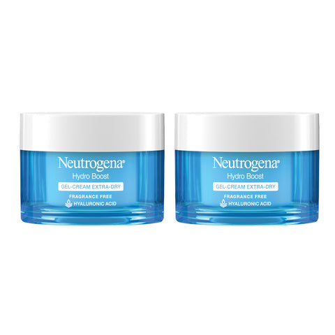 Neutrogena Hydro Boost Gel- Cream Extra - Dry, 1.7 Oz, 2- Pack