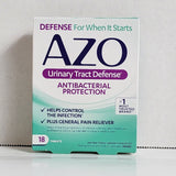 AZO Urinary Tract Defense Antibacterial Protection, #1 Most Trusted Urinary Health Brand, 24 Tablets