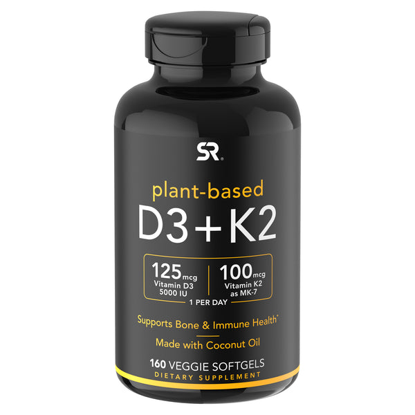 Sports Research D3 + K2, Brand new 160 Veggie Softgels