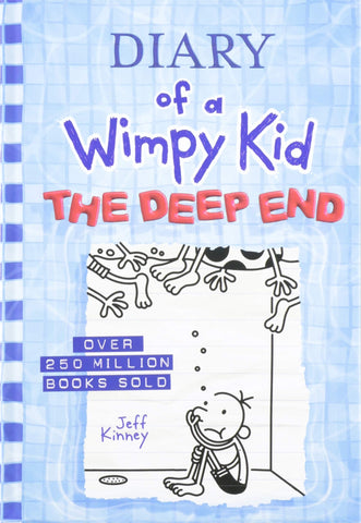The Deep End (Diary of a Wimpy Kid Book 15) (Exclusive Edition) (Diary of a Wimpy Kid, 15)