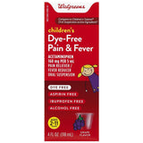 Children's Acetaminophen Ages 2-11 Pain + Fever Medicine Grape Flavor, 2 x 4 fl. oz. | Compare to Children's Tylenol Active Ingredients 