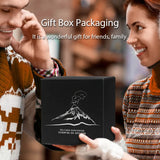 Volcanic Aroma Diffuser Essential Oil Lamp 130ml USB Portable Air Humidifier with Color Flame Night Light