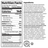 Orgain Plant-Based Protein Shake Chocolate 11 Fl Oz, 18-Count